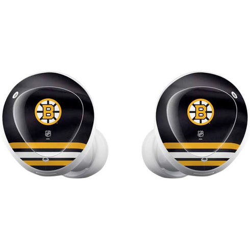 NHL Boston Bruins Home Jersey Galaxy Buds Plus Skin